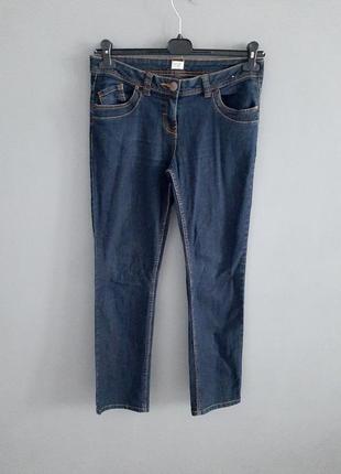 Базовые фирменные синие джинсы_# 3392 фото
