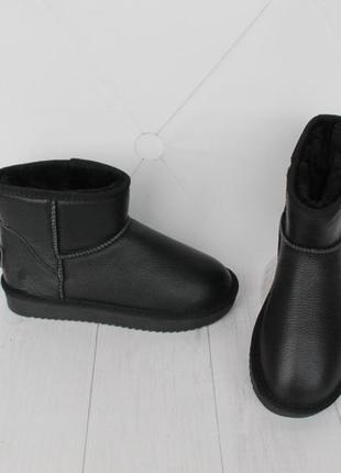 Зимние кожаные угги, ugg 40, 41 размера