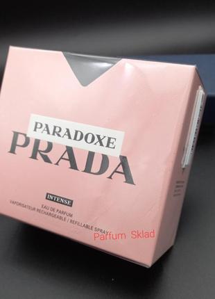 Prada paradoxe intense
парфумована вода новинка 2023 р1 фото