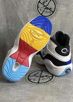 Кроссовки reebok question mid hornets / р. 40, 41, 435 фото