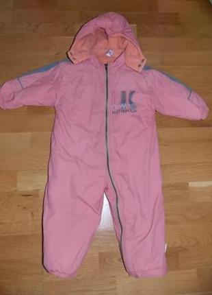 Немецкий  демисезонный комбинезон "kitzeklein" р-р92.распродажа!!!
