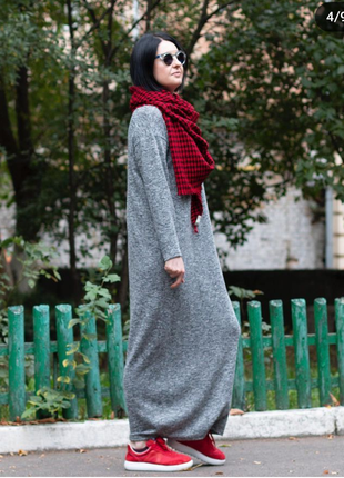 Яркий шерстяной платок от украинского бренда zosya yanishevska4 фото