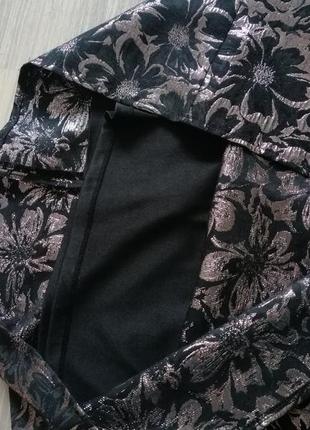 Сукня футляр orsay євро 40 м-л парча4 фото