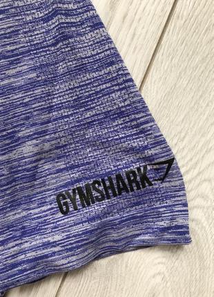 Мужская бесшовная футболка gymshark5 фото