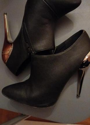 Туфли - ботиночки