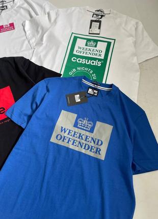 Футболка weekend offender