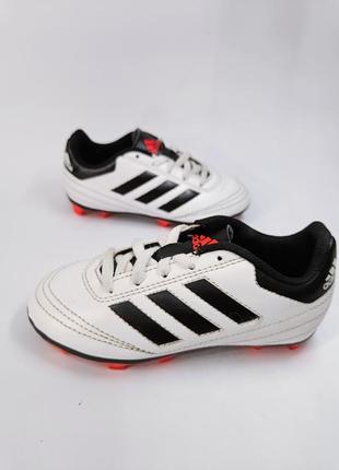 Детские футбольные бутсы адидас adidas goletto vi fg1 фото