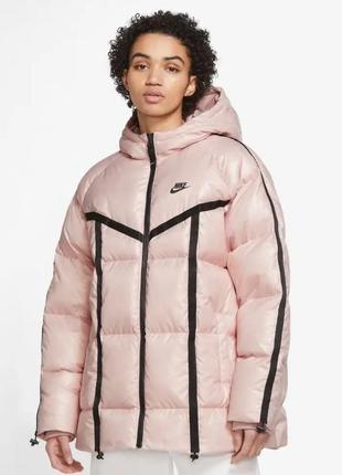 Куртка женская nike w nsw tf city hd jkt оригинал1 фото