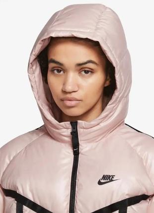 Куртка женская nike w nsw tf city hd jkt оригинал2 фото