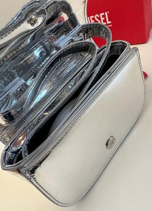 Лакова сумка diesel 5