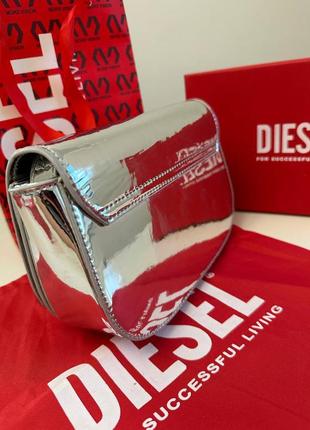 Лакова сумка diesel 4