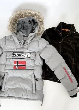 Горнолыжная куртка geographical norway1 фото