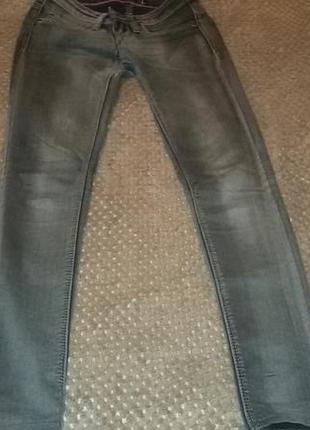 Серые джинсы скинни от tally weijl2 фото