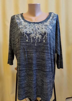 1. кофта-туника с пайетками
