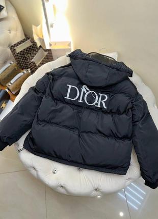 Двухсторонняя куртка  cristian dior 🖤4 фото