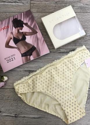 Трусы  женские  atlantic  lp  2177  хлопок  атлантик  польша .  размер  :    l (48)