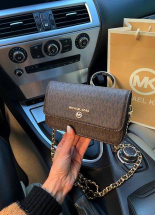 Жіноча сумка michael kors 🩷2 фото