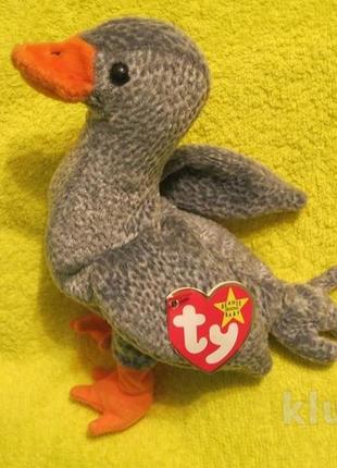 Гусь.гусенок.мягкая игрушка.мягкие игрушки.ty toys