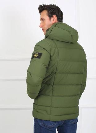 Куртка в стиле stone island7 фото