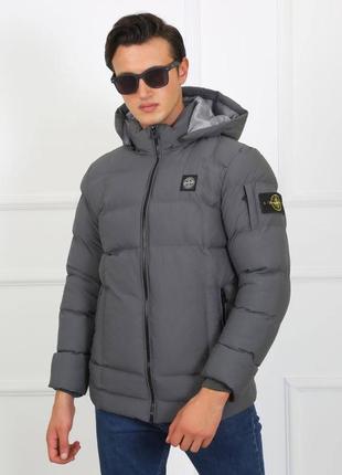 Куртка в стиле stone island1 фото