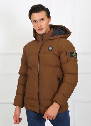 Куртка в стиле stone island3 фото