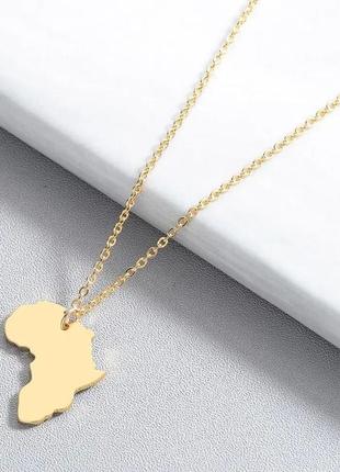 Цепочка женская с подвеской.