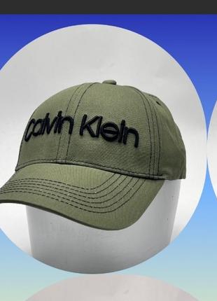 Бейсболка хаки унисекс, кепка коттон женская мужская бейсболка однотонная чистая коттон 100% украина в стиле calvin klein келвин кляйн