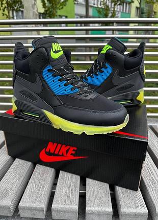 Мужские осенние кроссовки nike air max 90