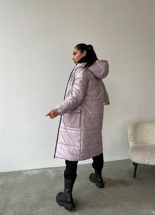 Женское осеннее стеганое пальто,женское зимнее стеганое пальто, осень куртка, осень пальто,зимовая куртка женская,стеганая куртка6 фото