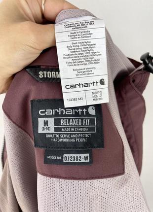 Нова подовжена демісезонна парка/ куртка carhartt демисезонная оригинал7 фото