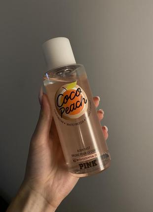 Парфюмированный спрей pink coco peach🍑 оригинал из сша