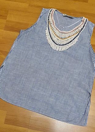 Блузка zara basic р.s