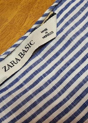 Блузка zara basic р.s4 фото