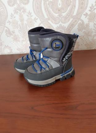 Зимние сапожки на мальчика том.m, 23 размер