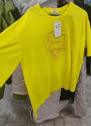 Футболка женская стильная