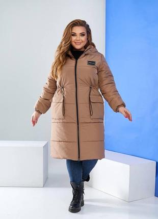 Жіноче осіннє стьобане пальто,женское зимнее стёганое пальто,осіння куртка,осене пальто,зимова куртка жіноча,стьобана куртка1 фото