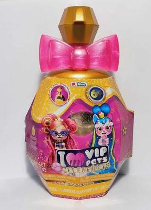 Ігрова фігурка imc toys vip pets celebripets зірковий улюбленець песик волосся зачіска