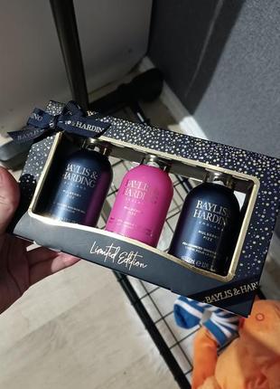 Набор для тела baylis & harding