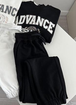 Штаны джоггеры черные favorite style не zara