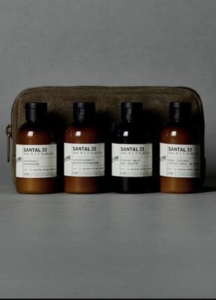 Le labo santal 33 набор с косметичкой2 фото