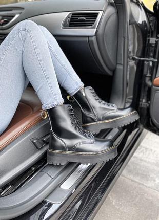 Шикарные женские ботинки 🔥 dr.martens jadon black