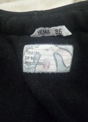 Продам дитячу куртку "hema"весна/осінь4 фото