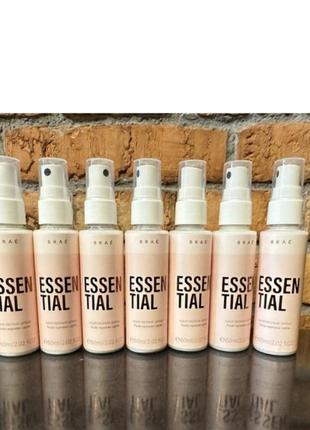 Спрей - термозахист braé essential hair repair spray 60 мл