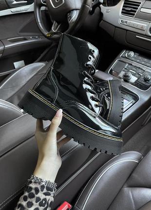 Шикарные женские ботинки 🔥 dr.martens jadon black