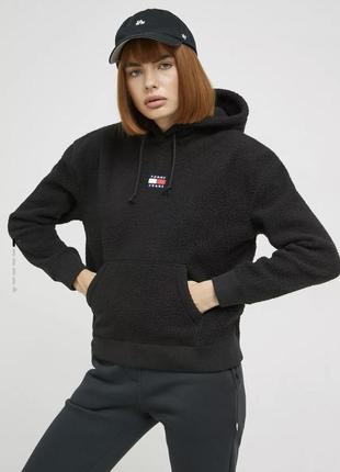 Кофта tommy hilfiger толстовка теплая