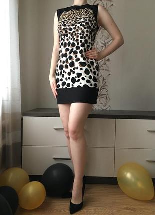 Базовое леопардовое платье 🔥