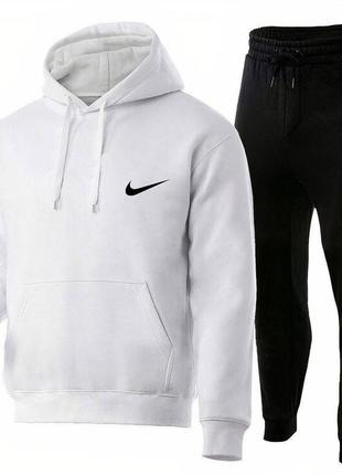 Зимние костюмы nike на флисе ❄️ бесплатная доставка 😊