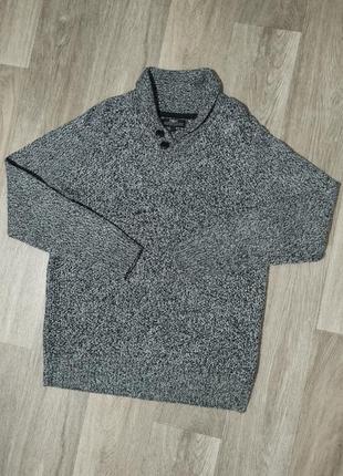 Чоловічий светр/next/кофта/світшот/ чоловічий одяг/сірий светр