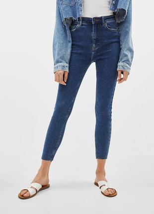 Джинси "bershka denim"1 фото