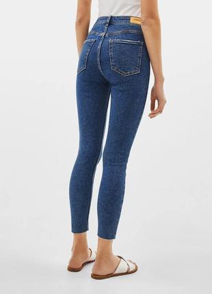 Джинси "bershka denim"2 фото